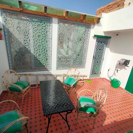 La Maison Des Amis Фес Экстерьер фото