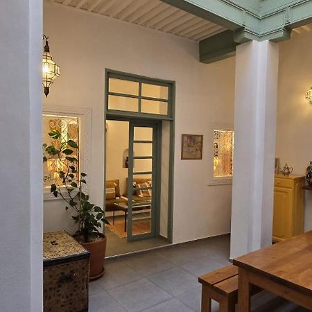 La Maison Des Amis Фес Экстерьер фото