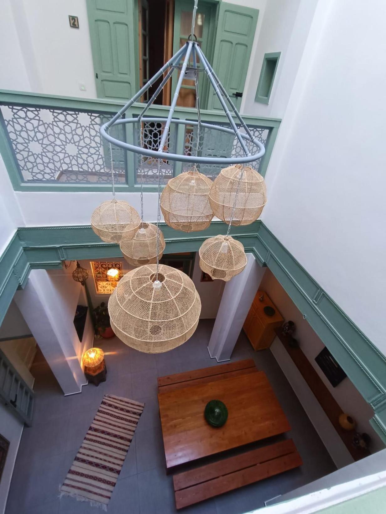 La Maison Des Amis Фес Экстерьер фото