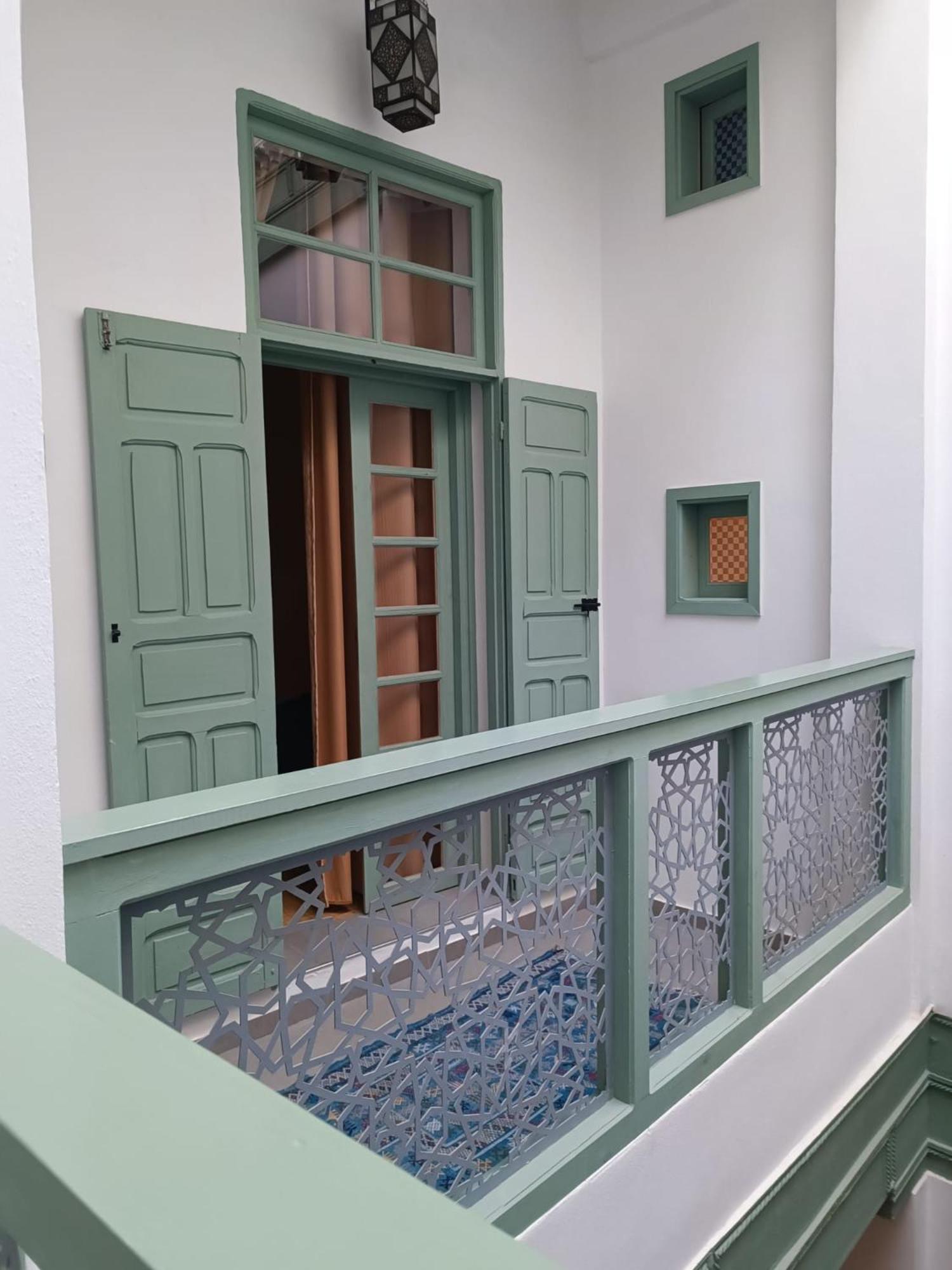 La Maison Des Amis Фес Экстерьер фото