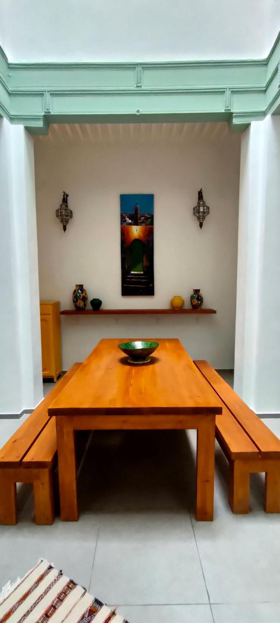 La Maison Des Amis Фес Экстерьер фото