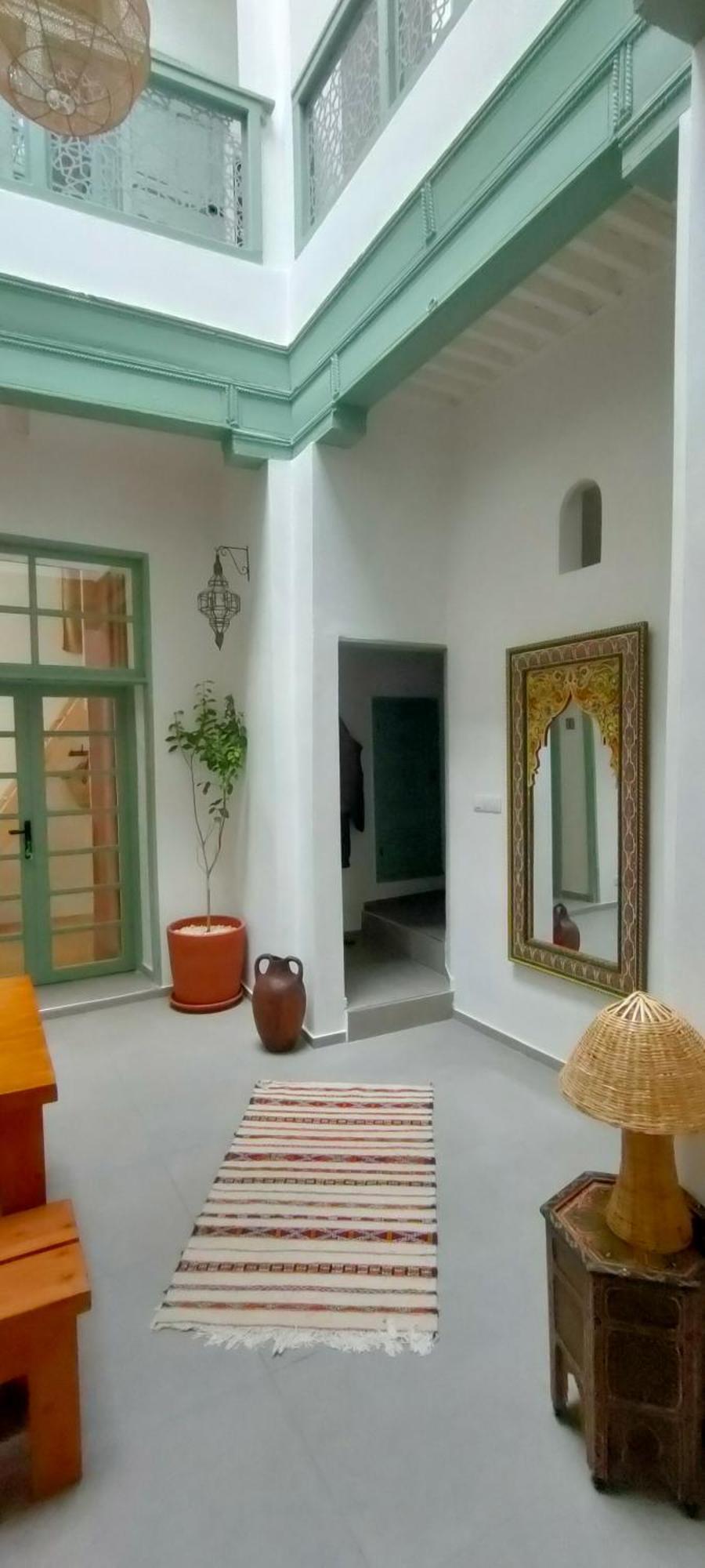 La Maison Des Amis Фес Экстерьер фото