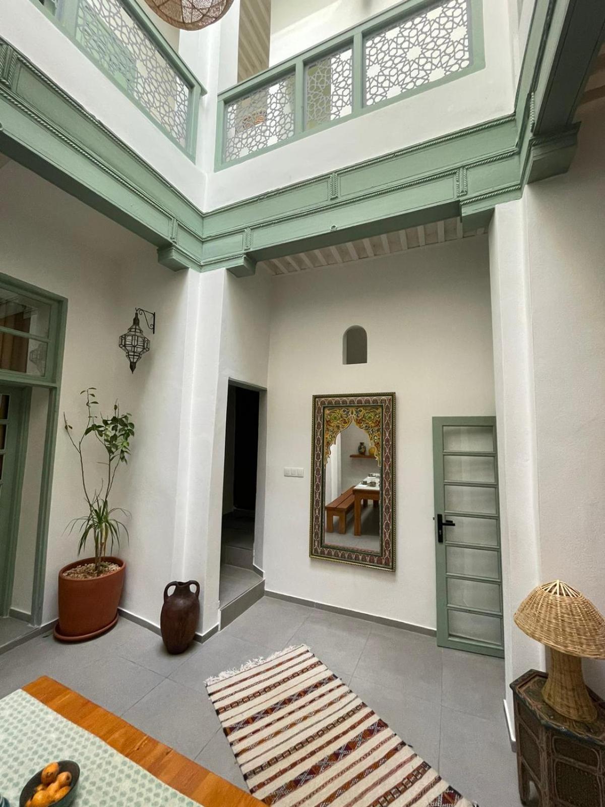 La Maison Des Amis Фес Экстерьер фото