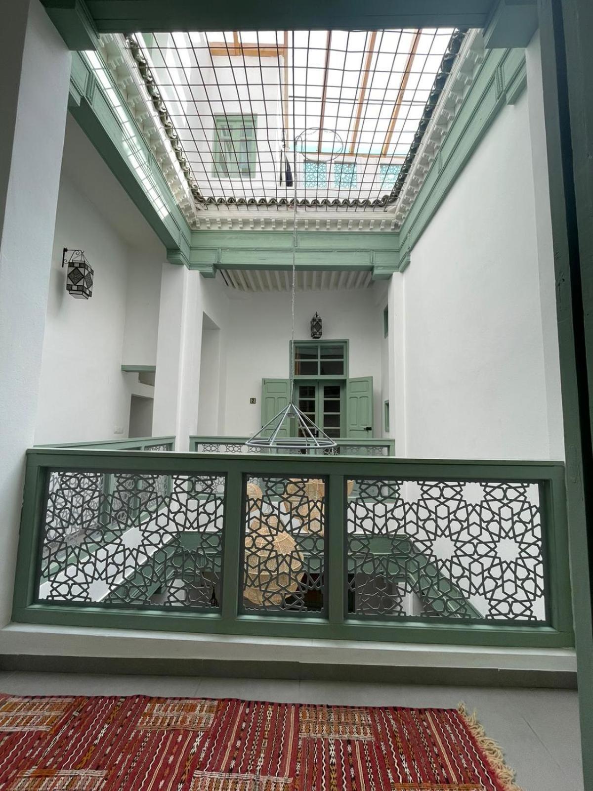 La Maison Des Amis Фес Экстерьер фото