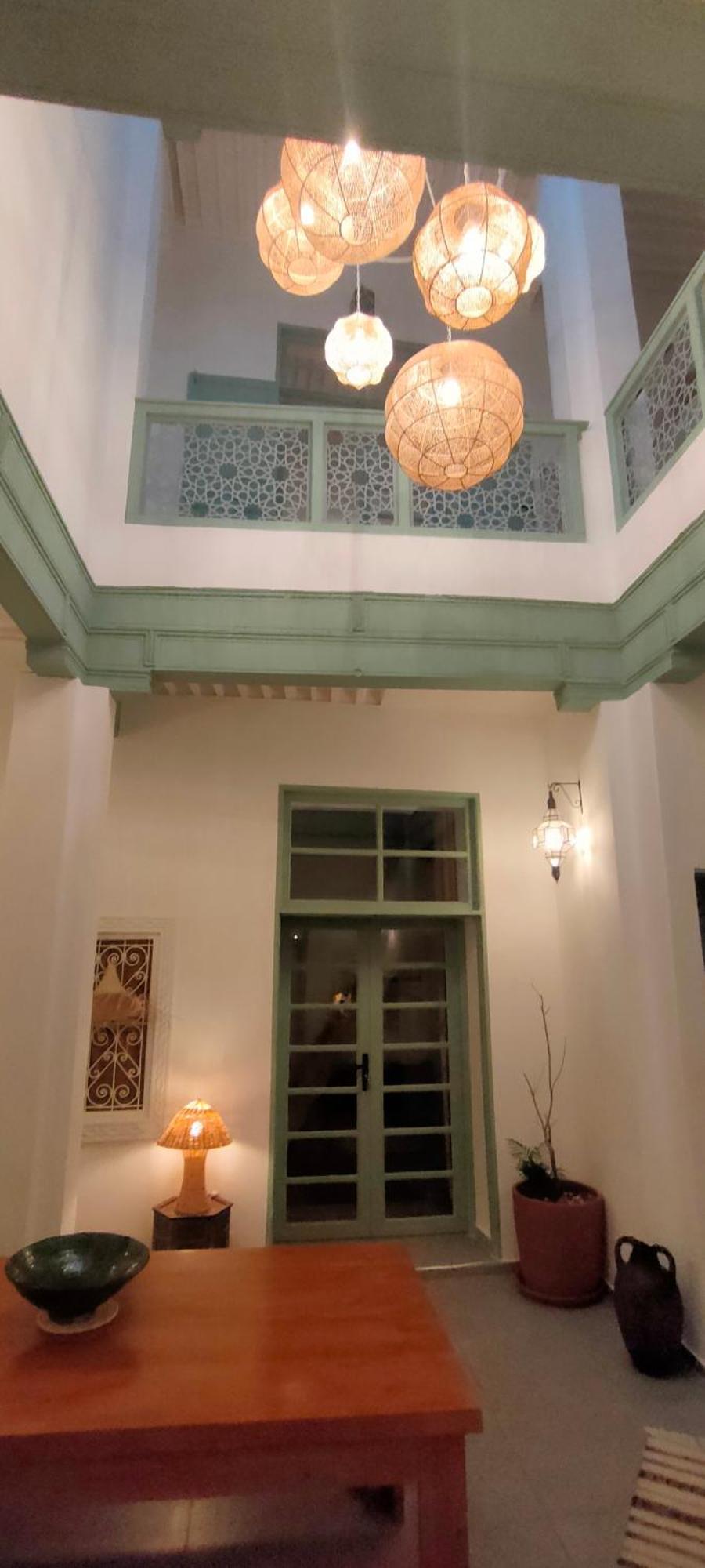 La Maison Des Amis Фес Экстерьер фото