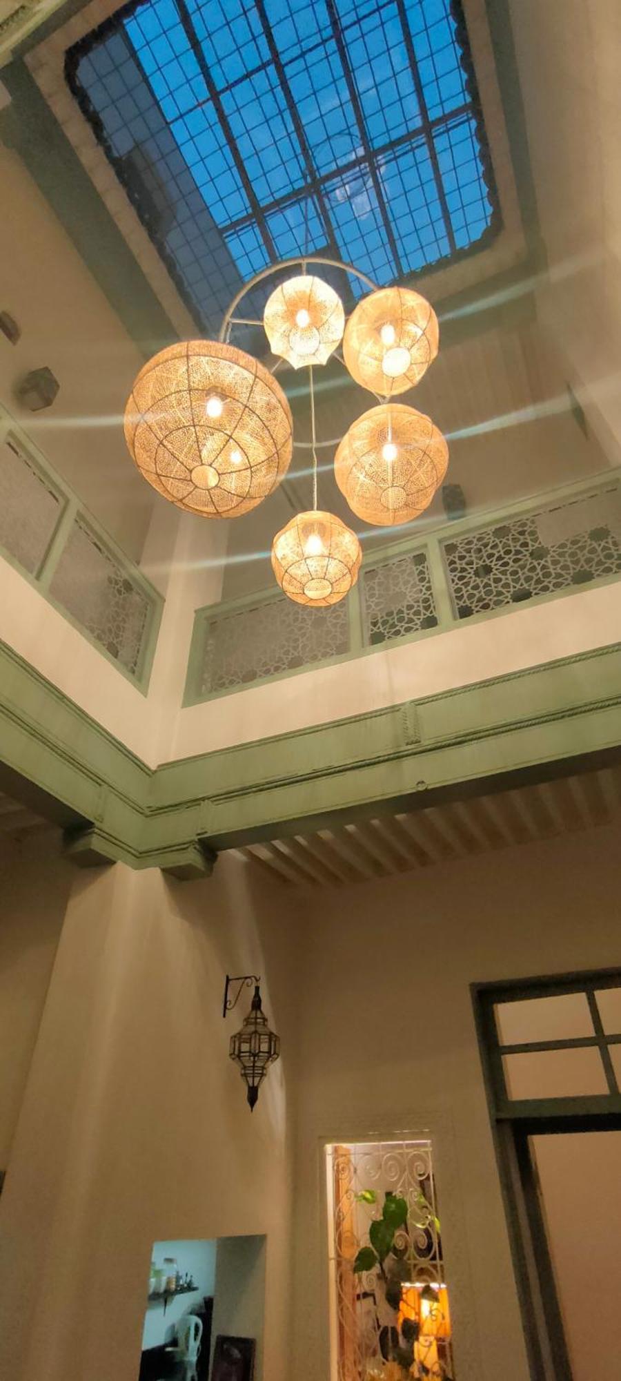 La Maison Des Amis Фес Экстерьер фото