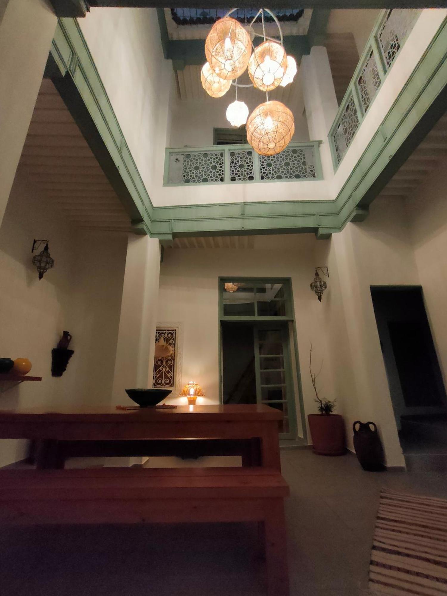 La Maison Des Amis Фес Экстерьер фото