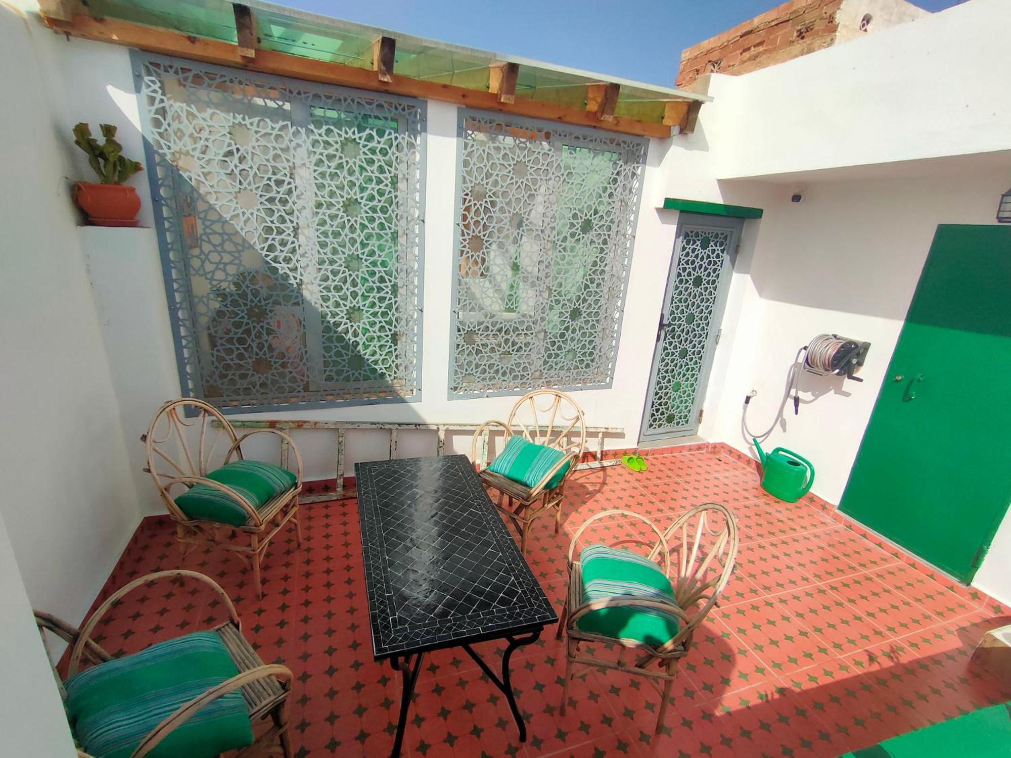 La Maison Des Amis Фес Экстерьер фото