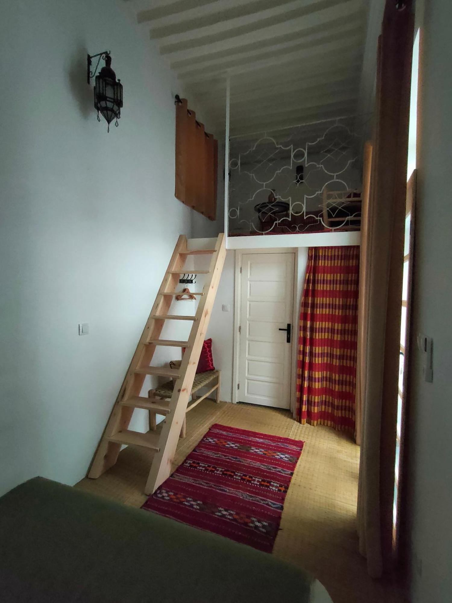 La Maison Des Amis Фес Экстерьер фото