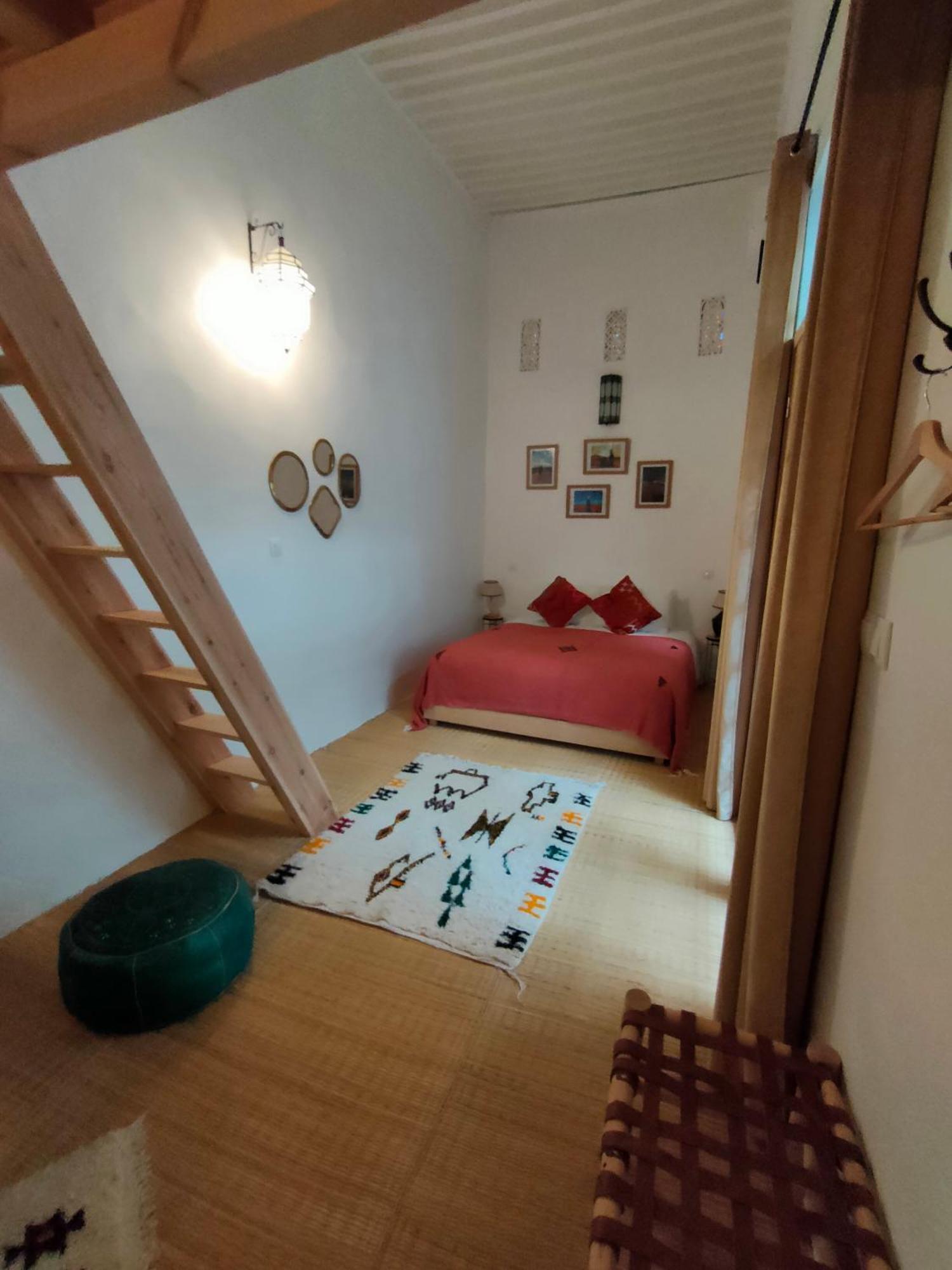 La Maison Des Amis Фес Экстерьер фото