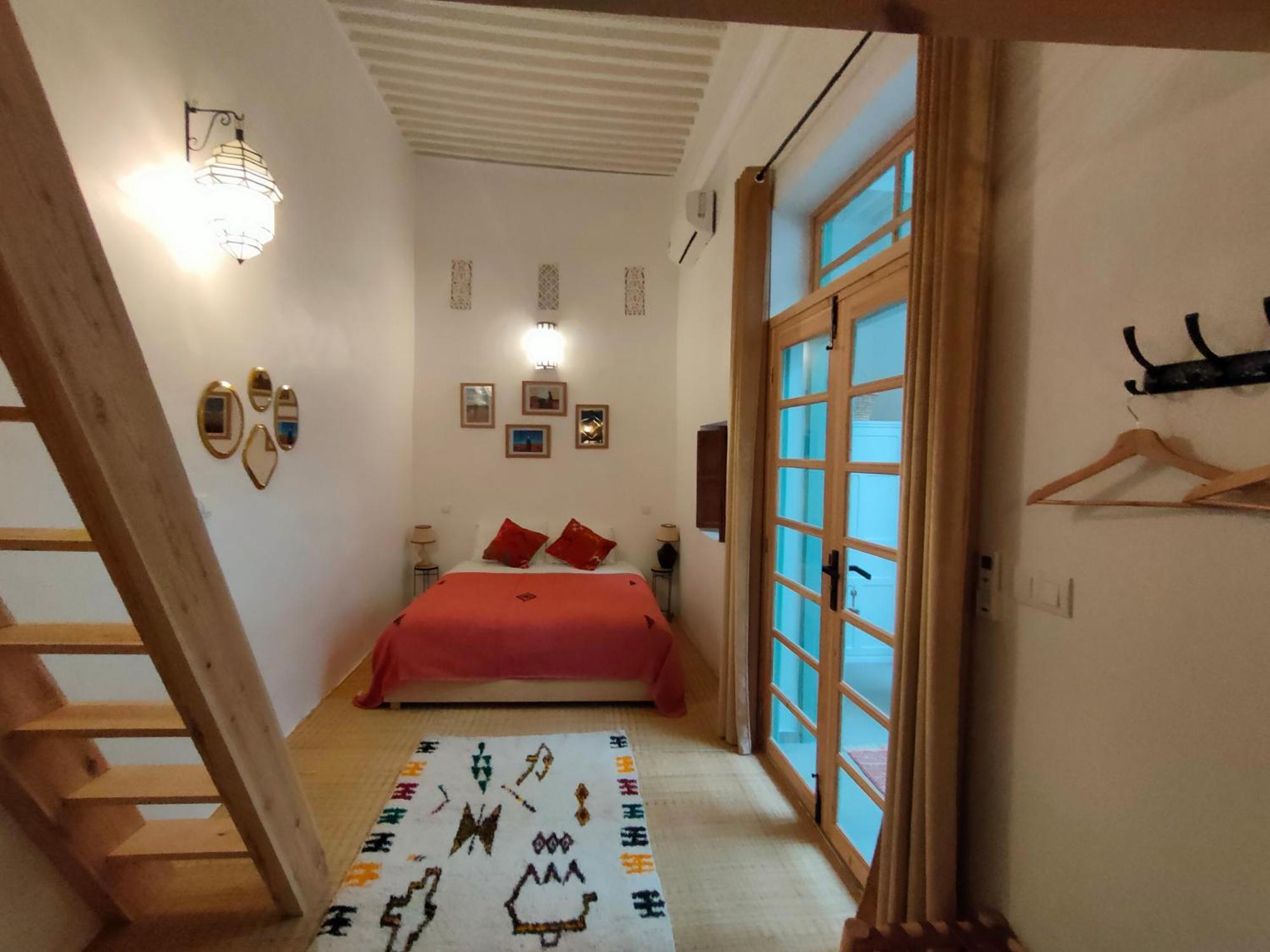 La Maison Des Amis Фес Экстерьер фото