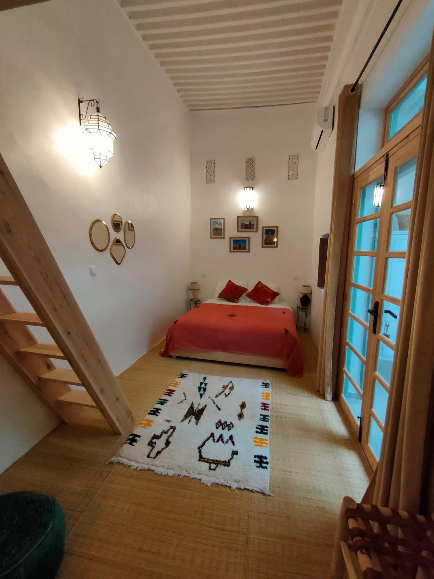 La Maison Des Amis Фес Экстерьер фото