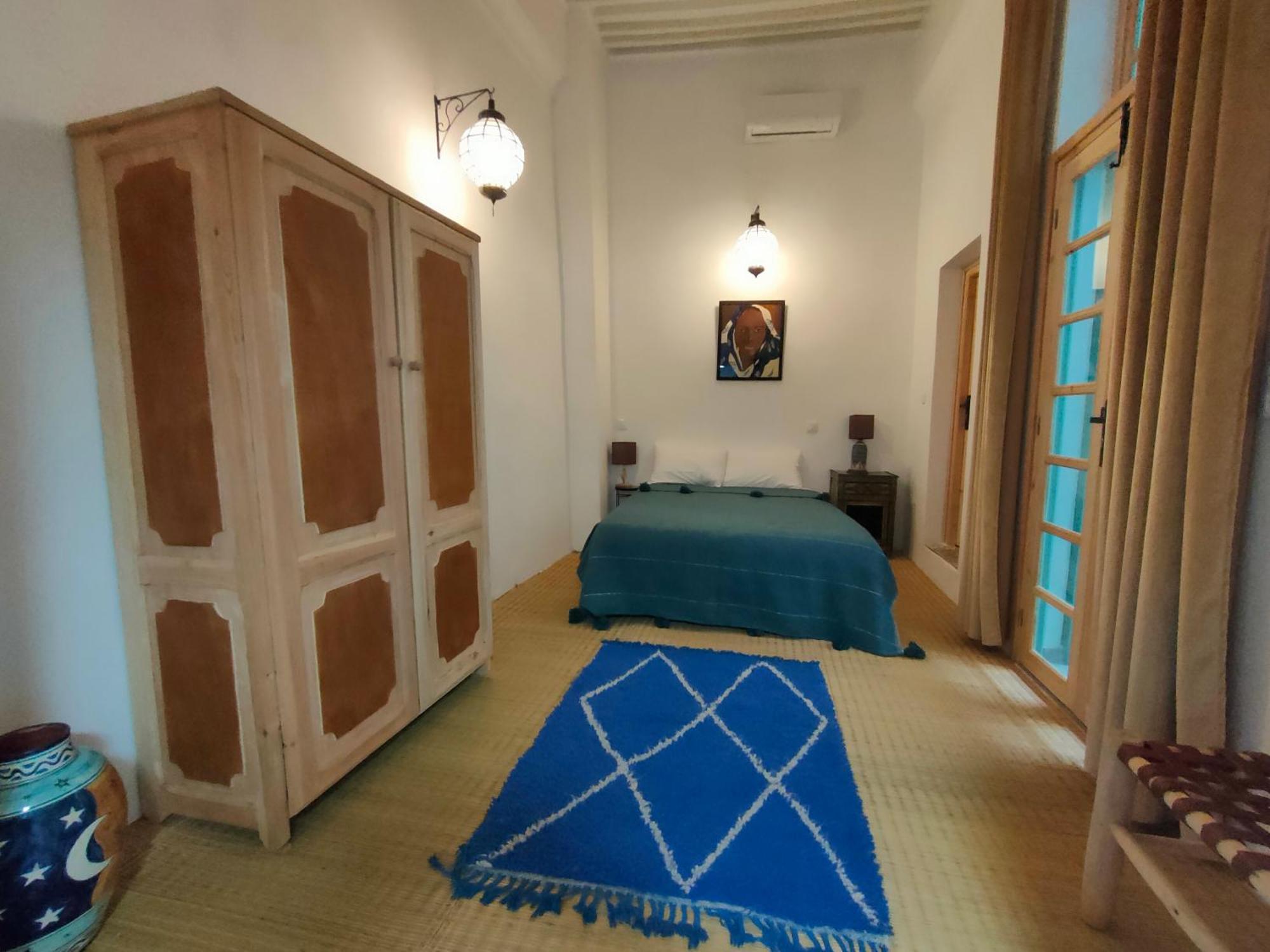La Maison Des Amis Фес Экстерьер фото