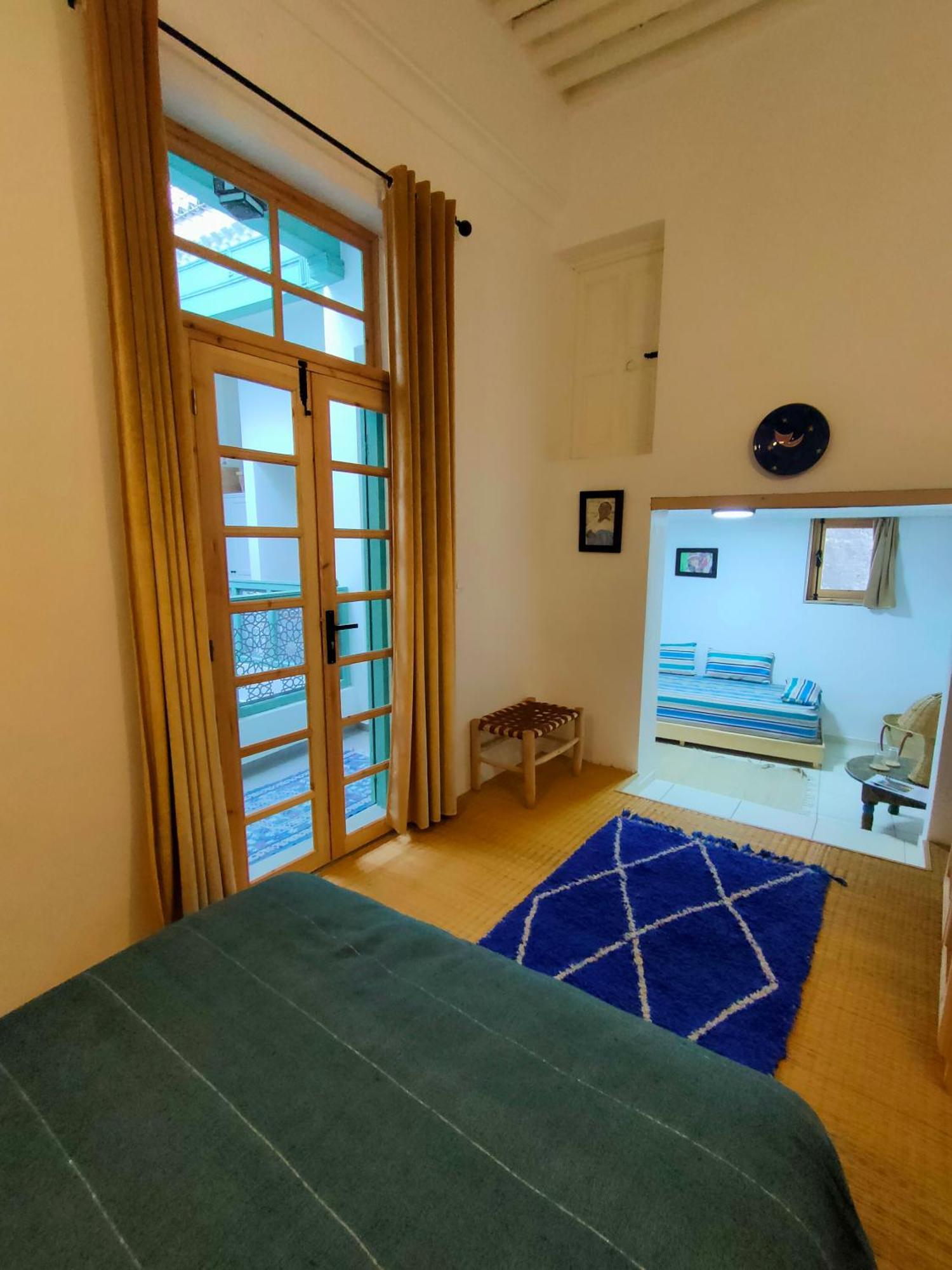 La Maison Des Amis Фес Экстерьер фото