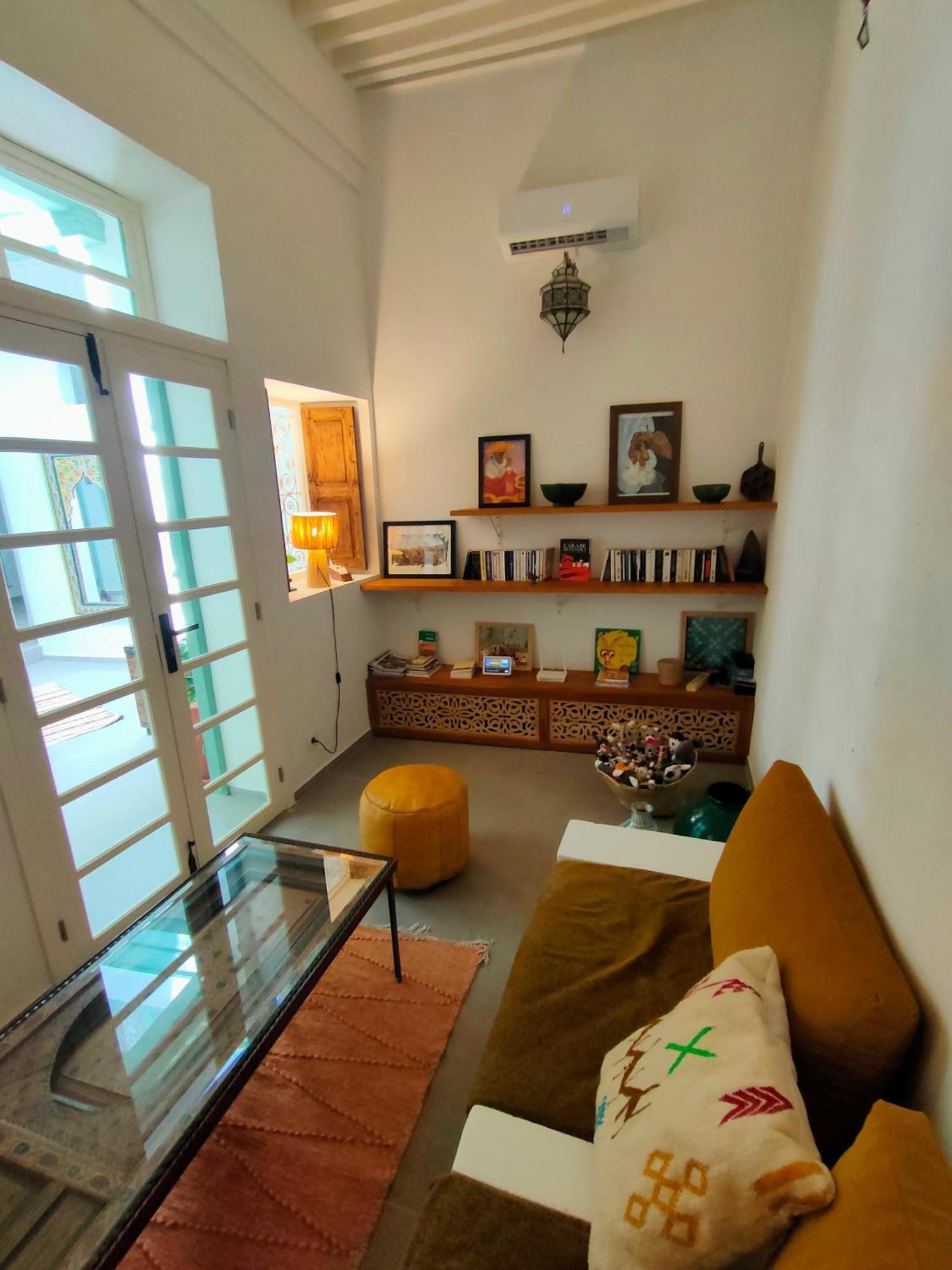 La Maison Des Amis Фес Экстерьер фото