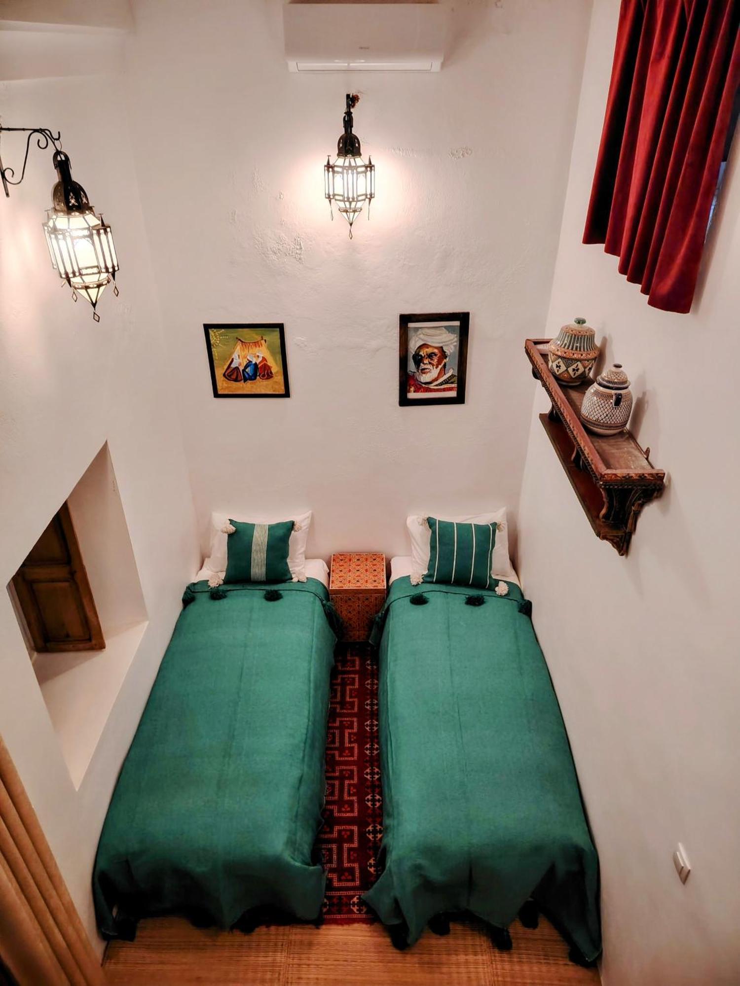 La Maison Des Amis Фес Экстерьер фото