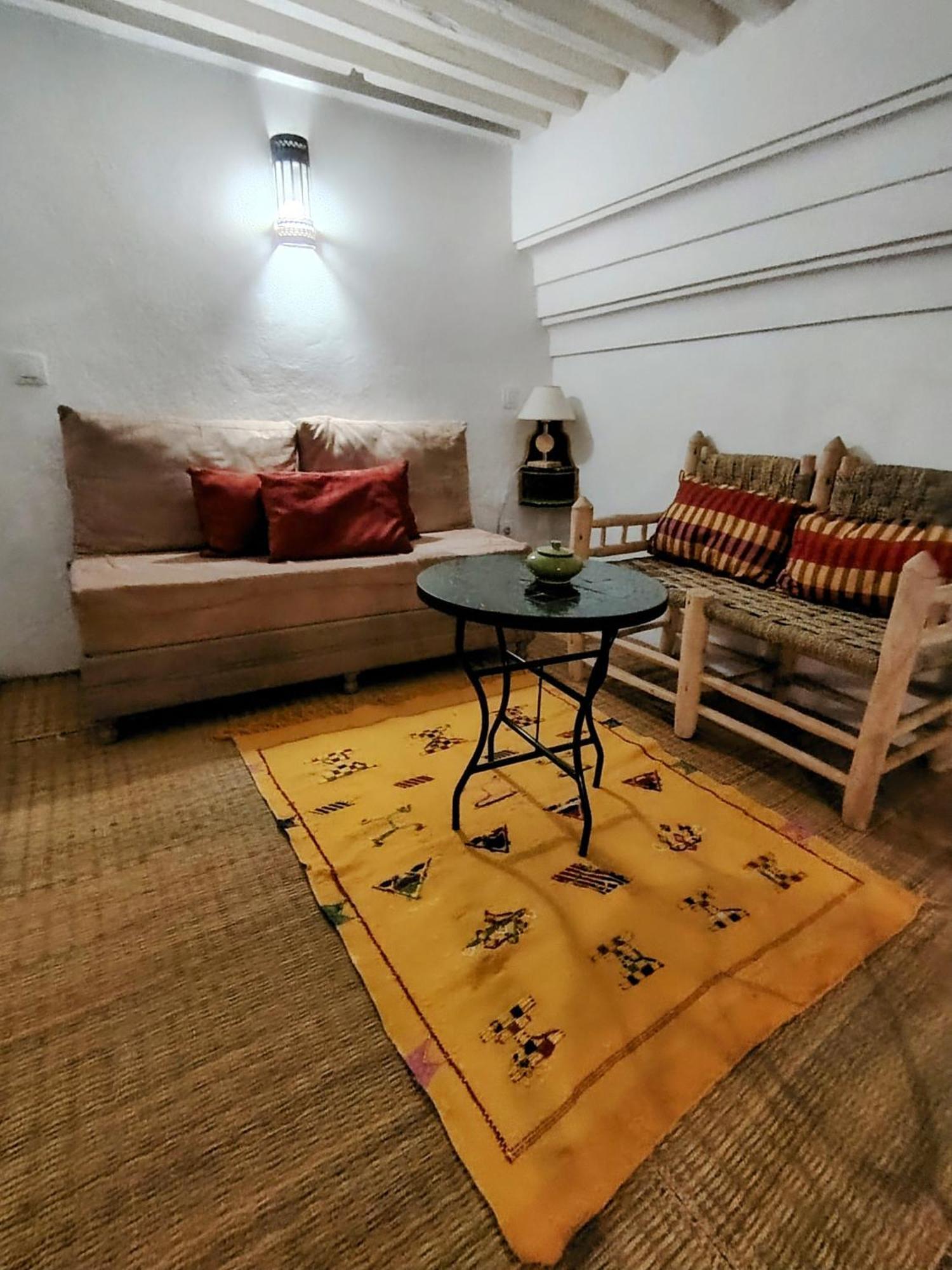 La Maison Des Amis Фес Экстерьер фото