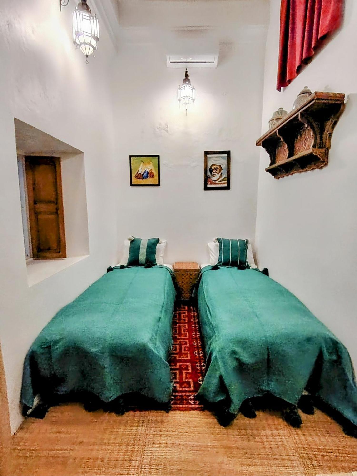 La Maison Des Amis Фес Экстерьер фото