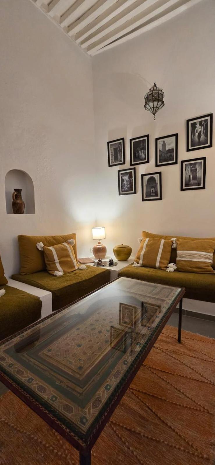La Maison Des Amis Фес Экстерьер фото