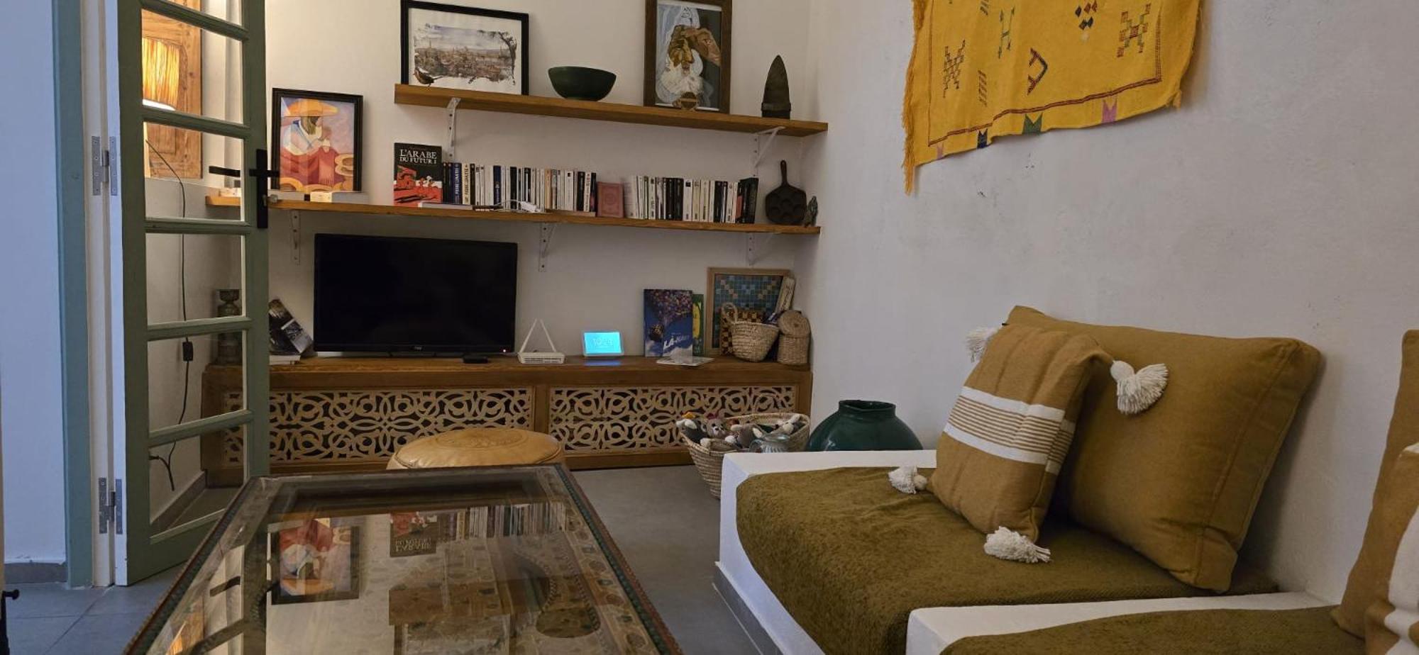 La Maison Des Amis Фес Экстерьер фото