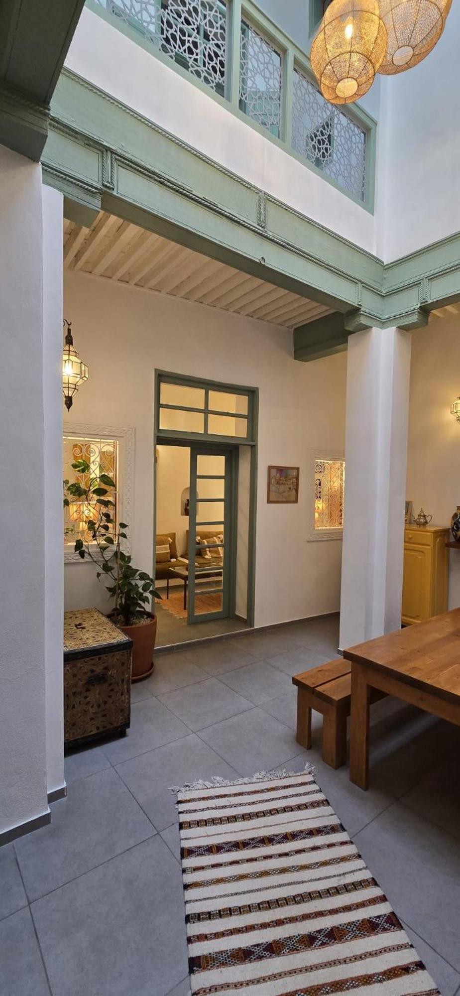 La Maison Des Amis Фес Экстерьер фото