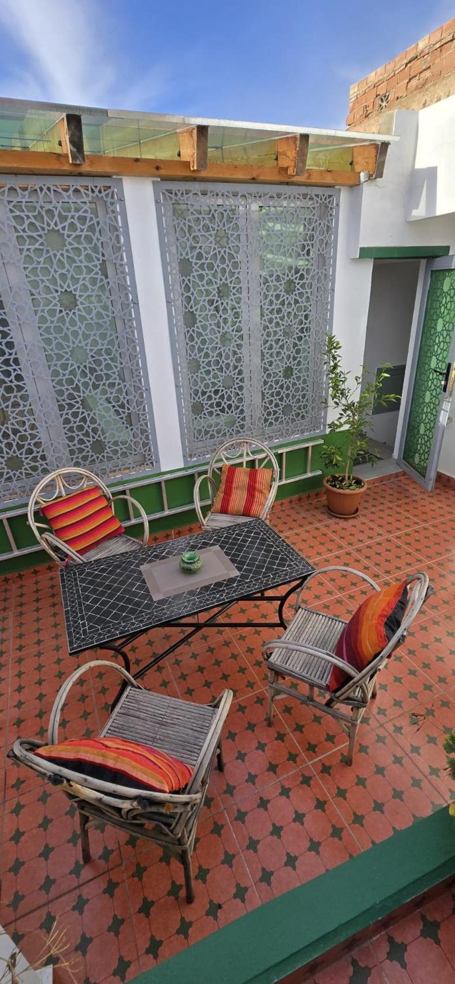 La Maison Des Amis Фес Экстерьер фото